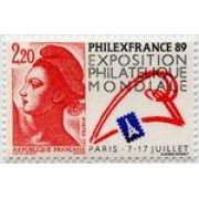 France Francia Nº 2524 1988 Philexfrance , lujo