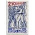 France Francia Nº 2543 1988 Tropas alpinas