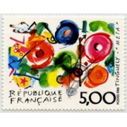 France Francia Nº 2557 1988 Pintura, lujo