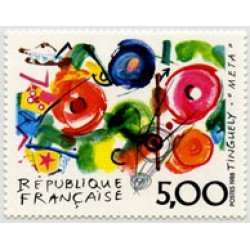 France Francia Nº 2557 1988 Pintura, lujo