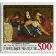France Francia  Nº 2558 1988  Pintura, lujo
