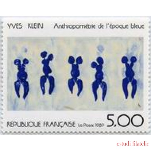 France Francia Nº 2561 1989 Pintura, lujo