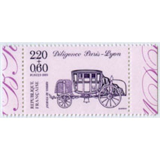 France Francia Nº 2578 1989 Día sello, procede de carnet, lujo France Francia Nº 2578 1989 Día sello, procede de carnet, lujo