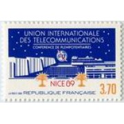 France Francia Nº 2589 1989 UIT, lujo France Francia Nº 2589 1989 UIT, lujo