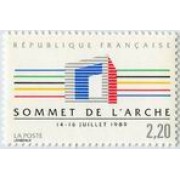 France Francia Nº 2600 1989 Arco defensa, lujo France Francia Nº 2600 1989 Arco defensa, lujo
