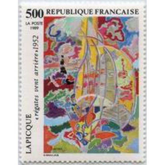 France Francia Nº 2606 1989 Pintura, lujo France Francia Nº 2606 1989 Pintura, lujo