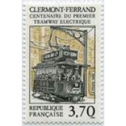 France Francia Nº 2608 1989 Tren , lujo