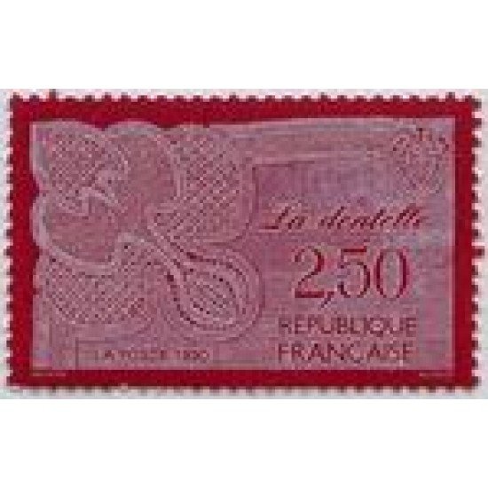 France Francia Nº 2631 1990 Arte, lujo