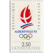France Francia Nº 2632 1990 Olimpiadas, Alverbitlle 92 France Francia Nº 2632 1990 Olimpiadas, Alverbitlle 92