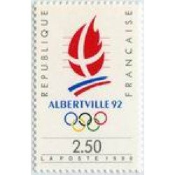 France Francia Nº 2632 1990 Olimpiadas, Alverbitlle 92 France Francia Nº 2632 1990 Olimpiadas, Alverbitlle 92