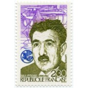 France Francia Nº 2638 1990 Max Hymas, lujo France Francia Nº 2638 1990 Max Hymas, lujo