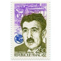 France Francia Nº 2638 1990 Max Hymas, lujo France Francia Nº 2638 1990 Max Hymas, lujo