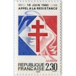 France Francia Nº 2656 1990 Resistencia, lujo France Francia Nº 2656 1990 Resistencia, lujo