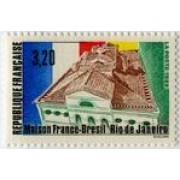 France Francia Nº 2661 1990 Francia-Brasil , lujo France Francia Nº 2661 1990 Francia-Brasil , lujo