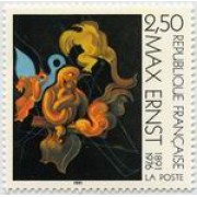 France Francia Nº 2727 1991Pintura , lujo France Francia Nº 2727 1991Pintura , lujo