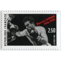 France Francia Nº 2729 1991 Boxeo, lujo France Francia Nº 2729 1991 Boxeo, lujo