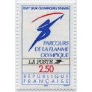 France Francia Nº 2732 1991 Olimpiada , lujo