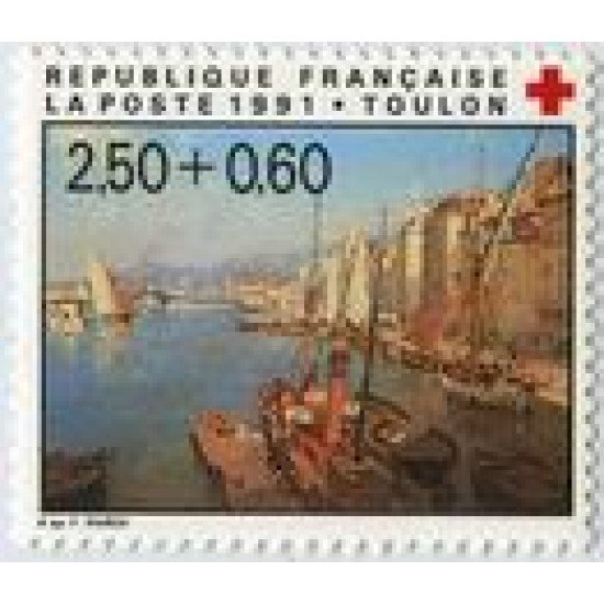 France Francia Nº 2733 1991 Cruz Roja MNH