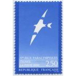 France Francia Nº 2734 1991 Paraolimpicos , lujo France Francia Nº 2734 1991 Paraolimpicos , lujo