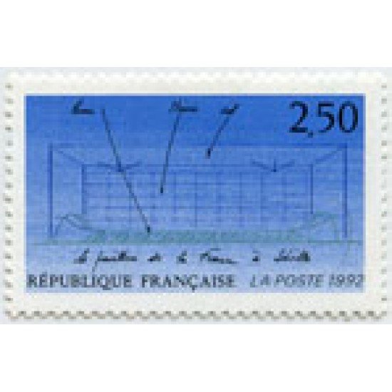 France Francia Nº 2736 1992 Expo 92 , lujo