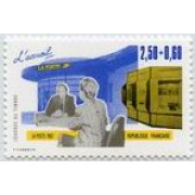 France Francia Nº 2743 1992 Día sello, lujo France Francia Nº 2743 1992 Día sello, lujo