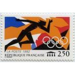 France Francia Nº 2745 1992 Olimpiada Barcelona 92 , lujo France Francia Nº 2745 1992 Olimpiada Barcelona 92 , lujo