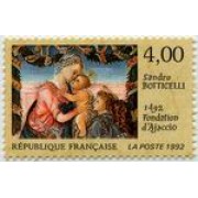 France Francia Nº 2754 1992 Boticelli , lujo France Francia Nº 2754 1992 Boticelli , lujo