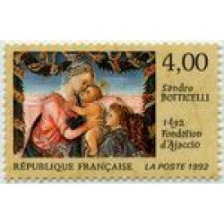France Francia Nº 2754 1992 Boticelli , lujo