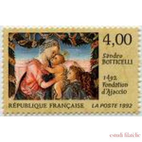 France Francia Nº 2754 1992 Boticelli , lujo