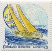 France Francia Nº 2789 1993 Barcos, lujo