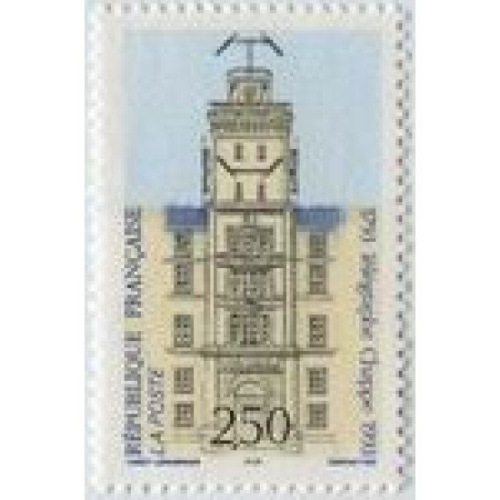 France Francia Nº 2815 1993 Telégrafos, lujo France Francia Nº 2815 1993 Telégrafos, lujo