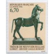 France Francia Nº 3014 1996 Arte,caballo, lujo