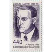 France Francia Nº 3015 1996 Jacques Marette, lujo