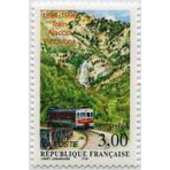 France Francia Nº 3017 1996 Tren , lujo France Francia Nº 3017 1996 Tren , lujo