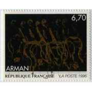 France Francia Nº 3023 1996 Arte, lujo