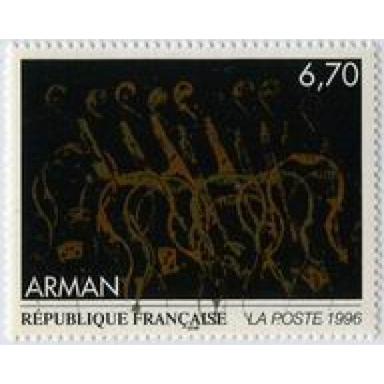 France Francia Nº 3023 1996 Arte, lujo France Francia Nº 3023 1996 Arte, lujo