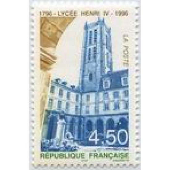 France Francia Nº 3032 1996 Liceo, lujo