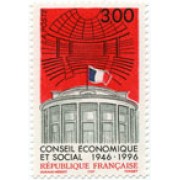 France Francia Nº 3034 1996 Economía social, lujo