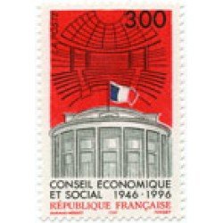 France Francia Nº 3034 1996 Economía social, lujo