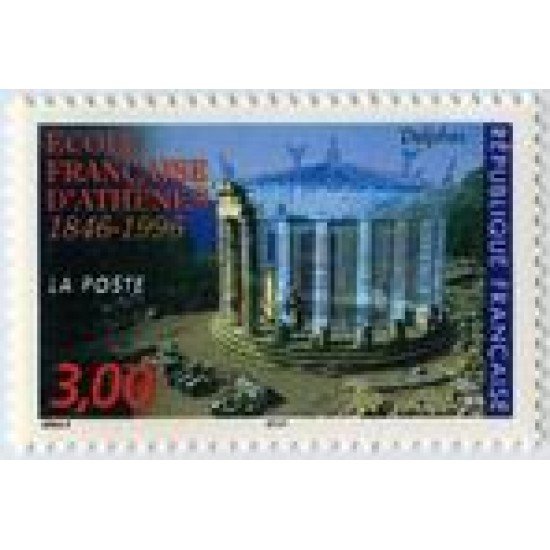 France Francia Nº 3037 1996 Escuela francesa, lujo France Francia Nº 3037 1996 Escuela francesa, lujo
