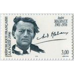 France Francia Nº 3038  1996 André Malraux, lujo
