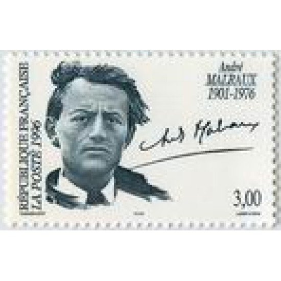 France Francia Nº 3038  1996 André Malraux, lujo