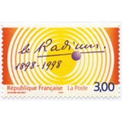 France Francia Nº 3210 1998 Radio, lujo