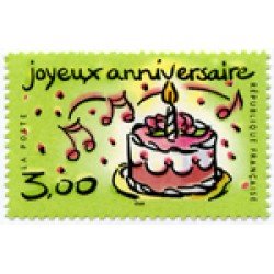 France Francia Nº 3242 1999 Aniversario, lujo
