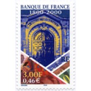 France Francia Nº 3299 2000 Banco, lujo