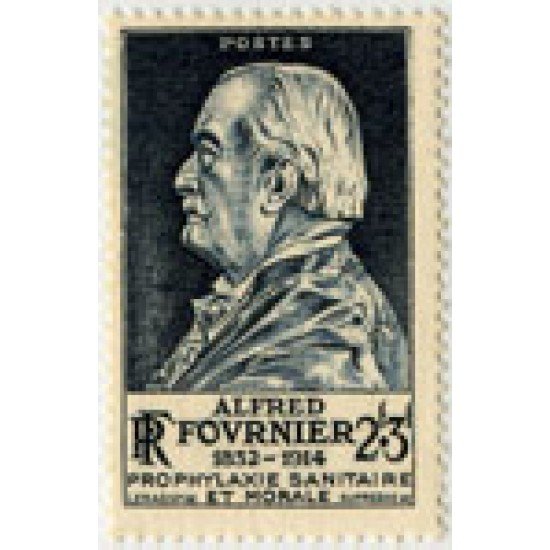France Francia Nº 789 1947 Alfred Fournier Fijasellos