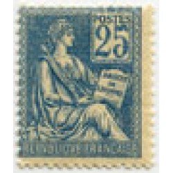 France Francia Nº 118 1900 - 1901 Precioso, sin fijasellos, lujo France Francia Nº 118 1900 - 1901 Precioso, sin fijasellos, lujo