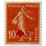 France Francia Nº 146 Semeuse Cruz Roja MNH