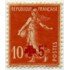 France Francia Nº 146 Semeuse Cruz Roja MNH