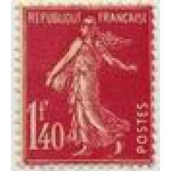Francre Francia Nº 196 1924 - 1926 Semeuse Nuevo sin fijasellos, lujo